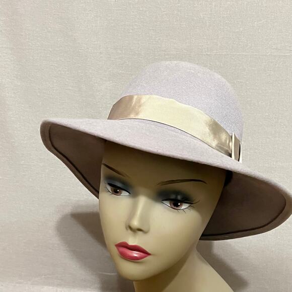 SOLD❌❌❌🌟Liz Claiborne Wool Gray Hat - Picture 2 of 6